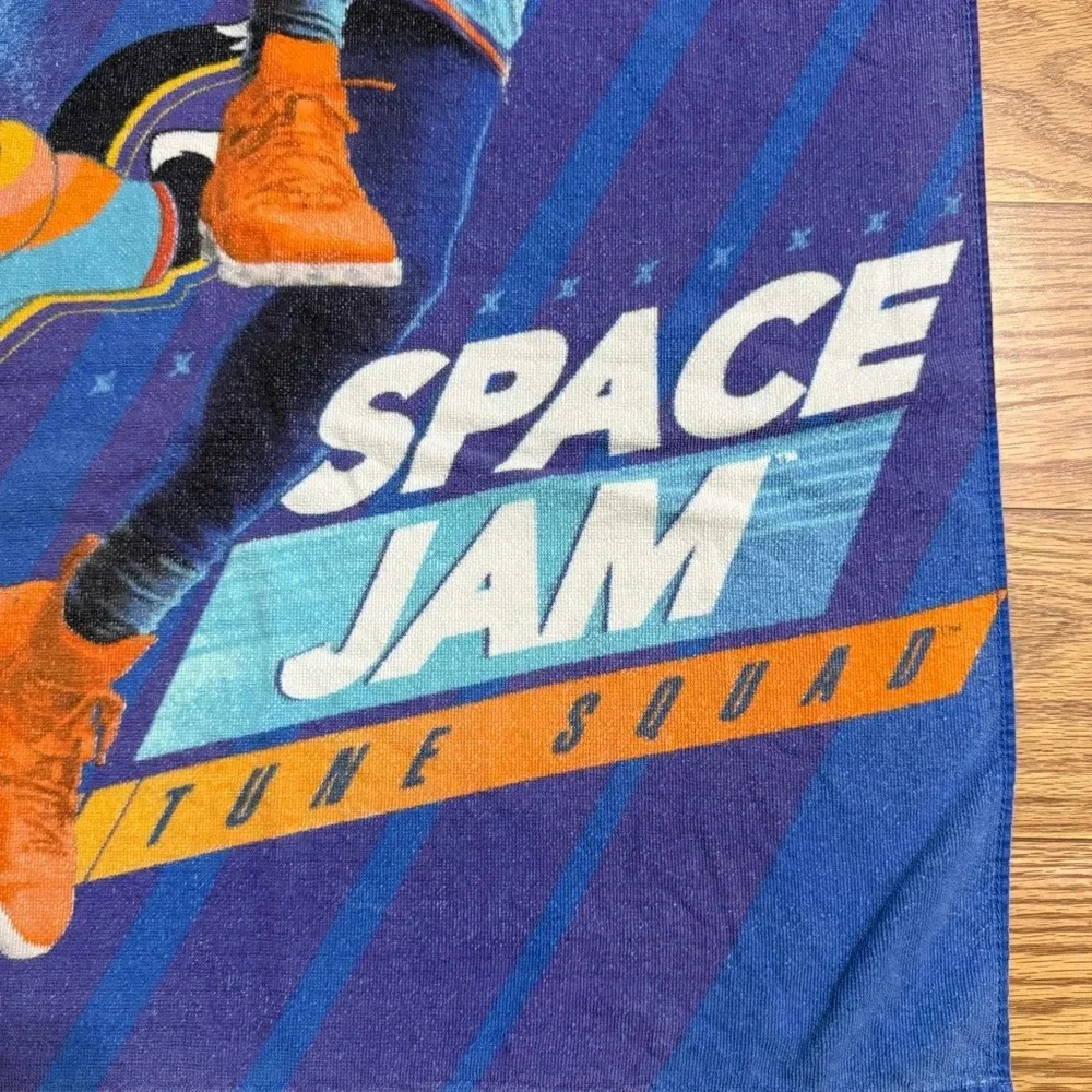 Space Jam Beach Towel
